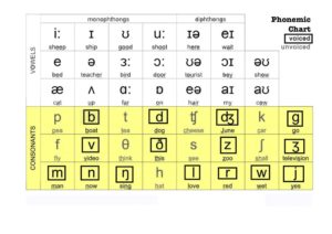 phomemic chart
